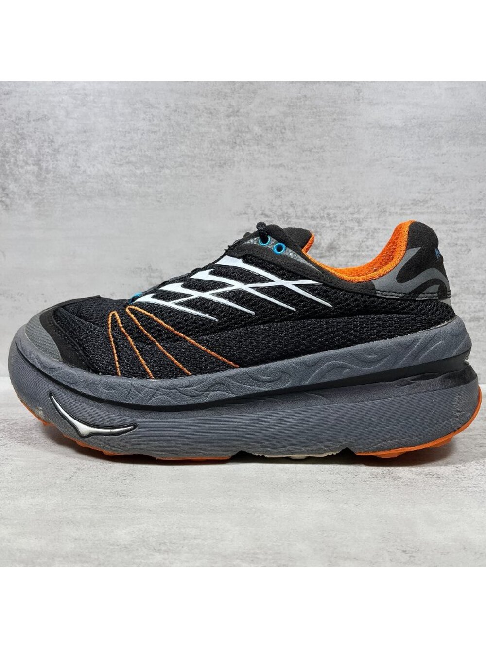 Hoka One One Mafate Origins Zero Gravity Hubble Trail Running Shoes - Men's 9.5